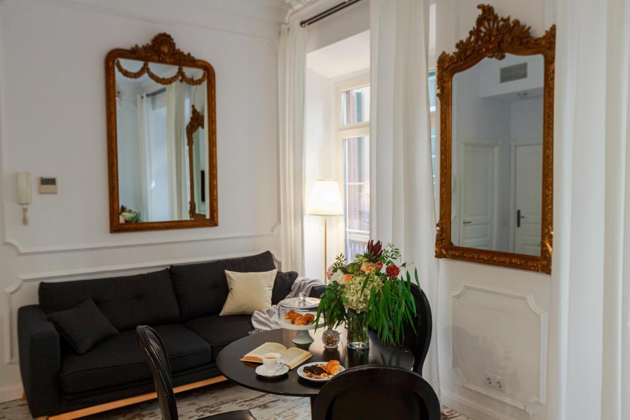 La Luna Suite In Old Town Of Málaga Exteriör bild