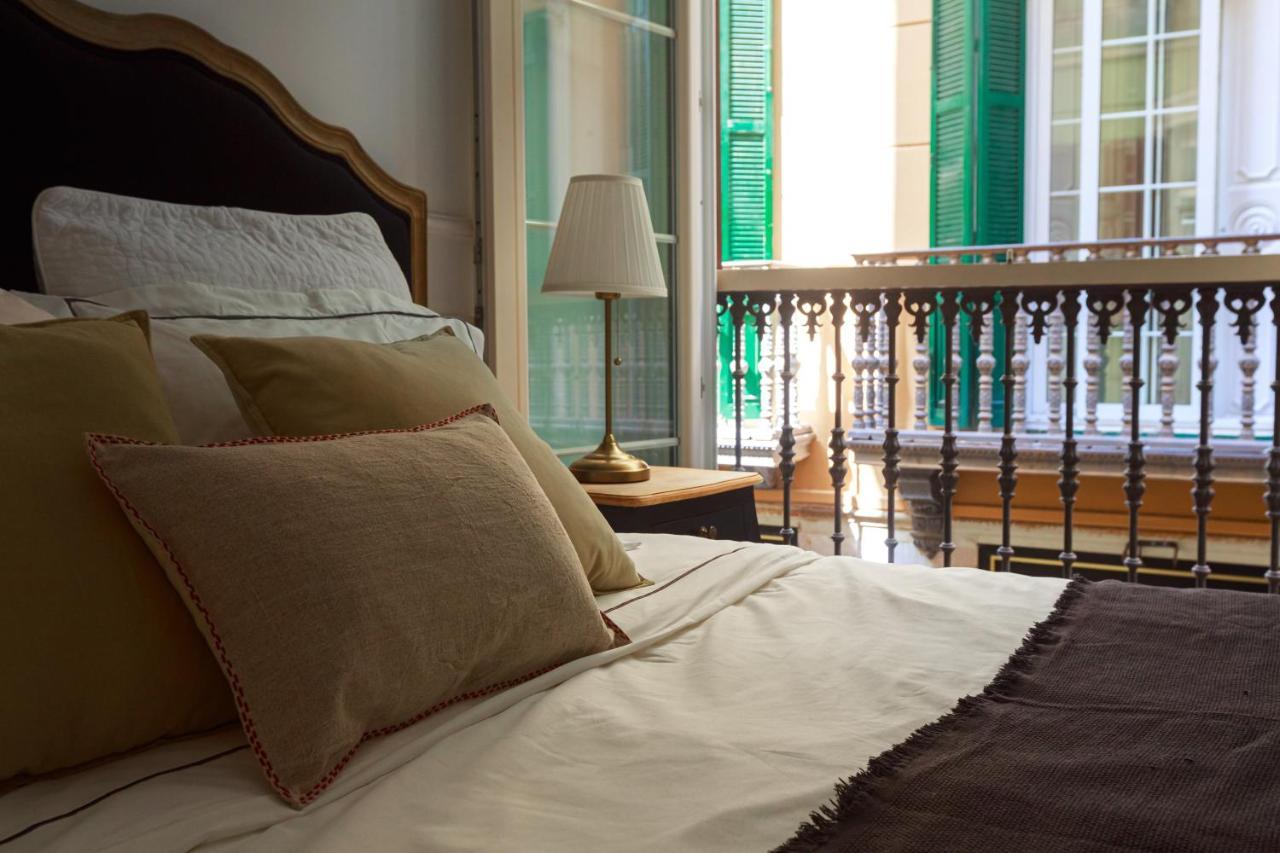 La Luna Suite In Old Town Of Málaga Exteriör bild