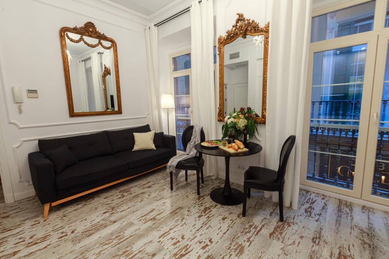La Luna Suite In Old Town Of Málaga Exteriör bild