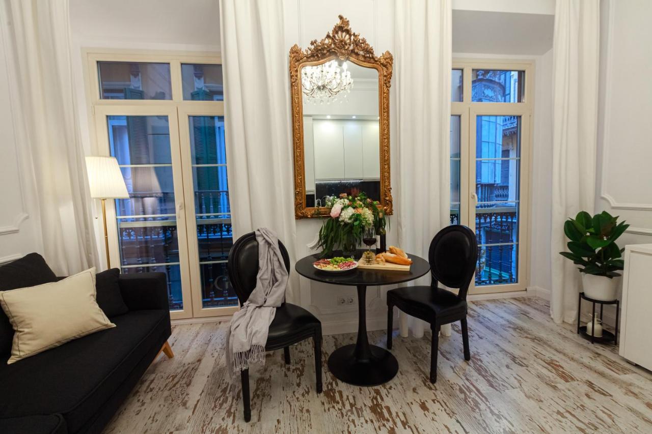 La Luna Suite In Old Town Of Málaga Exteriör bild